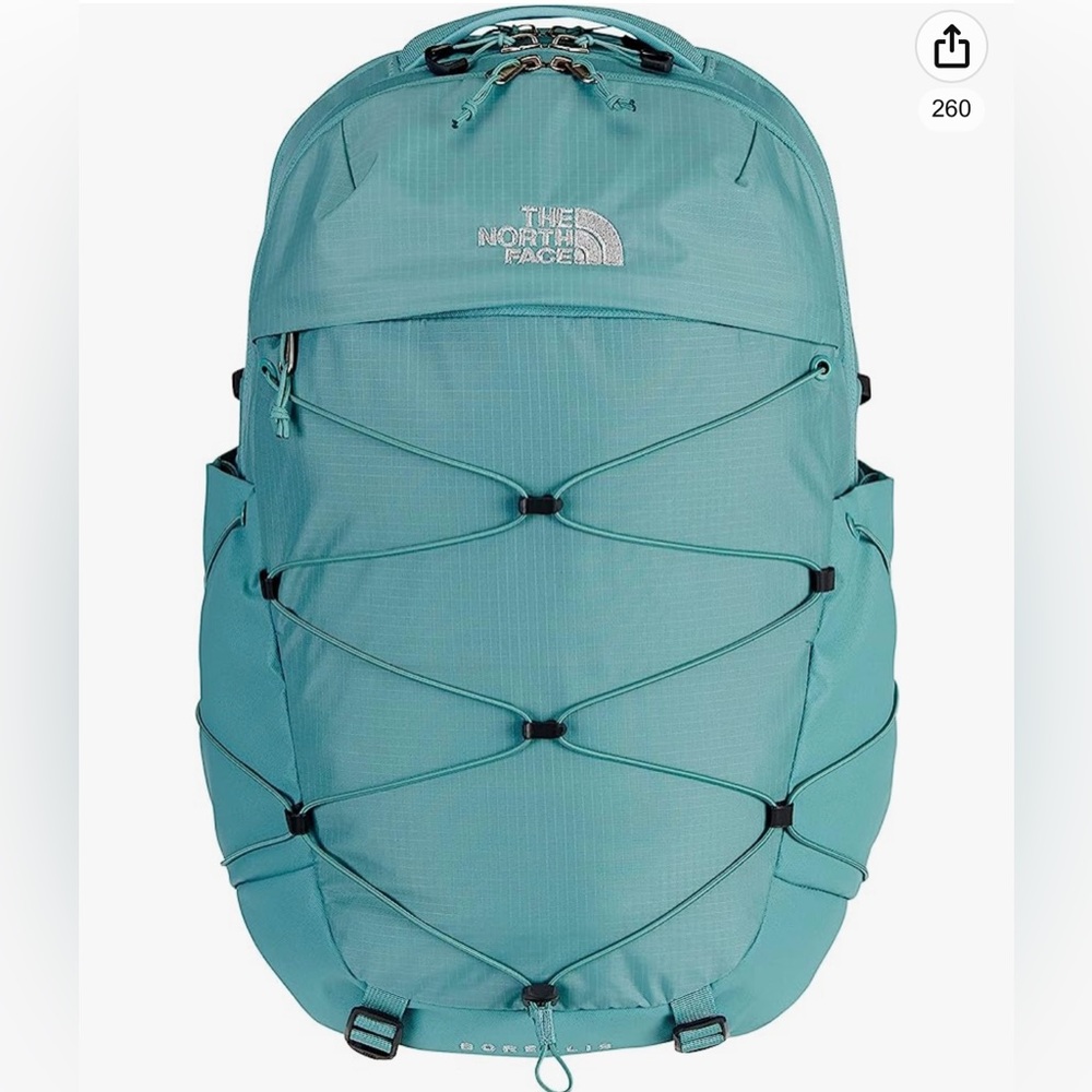 The North Face Teal Backpack - image 1